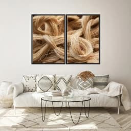 Kit Quadros Decorativos Fios