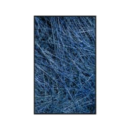 Quadro Decorativo Fio Azul