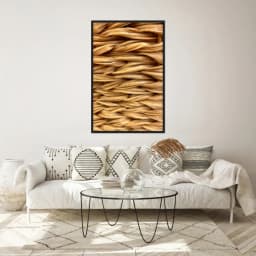 Quadro Decorativo Nó De Tecido
