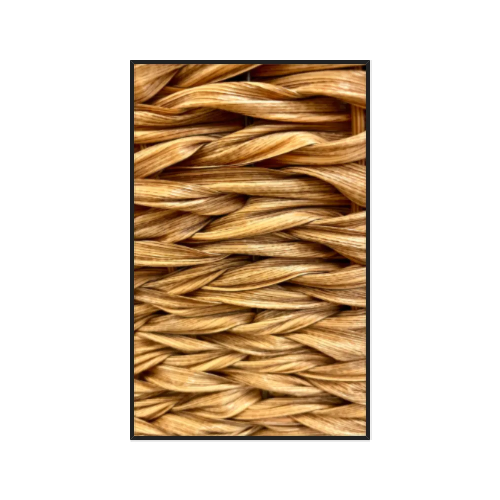 Quadro Decorativo Nó De Tecido