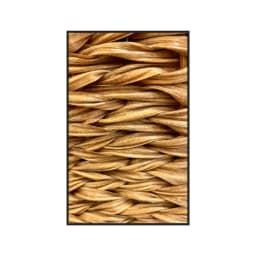 Quadro Decorativo Nó De Tecido