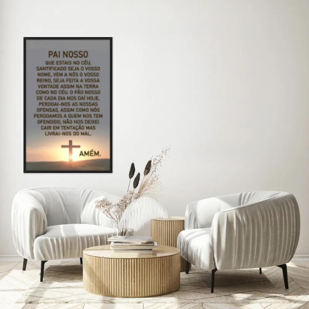 Quadro Decorativo Pai Nosso