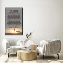Quadro Decorativo Pai Nosso