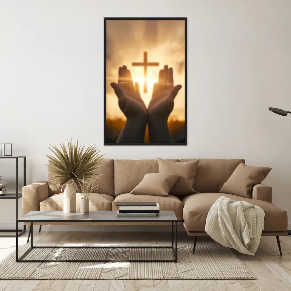 Quadro Decorativo Cruz