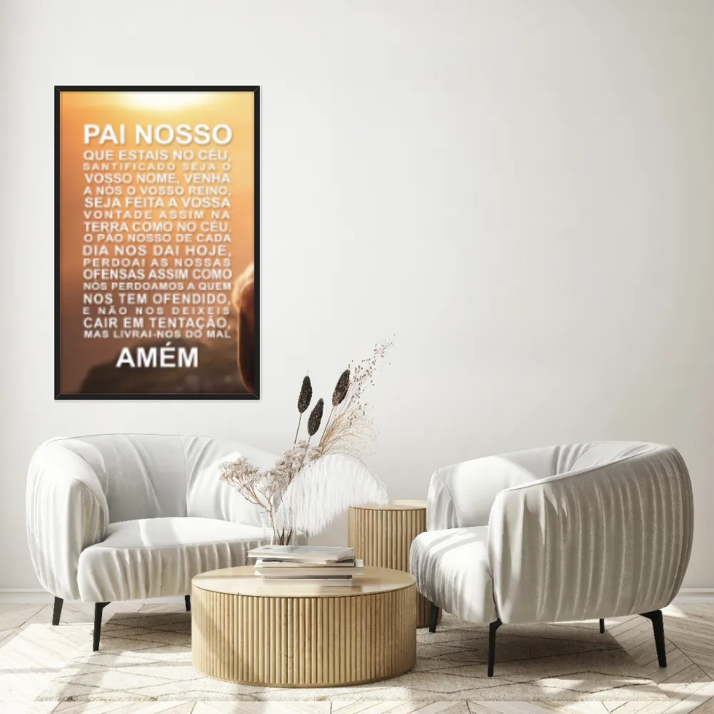 Quadro Decorativo Pai Nosso