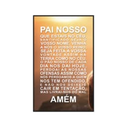 Quadro Decorativo Pai Nosso