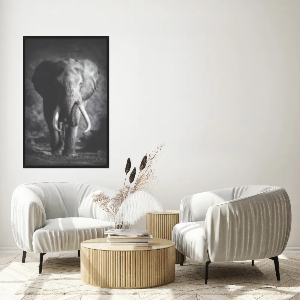 Quadro Decorativo Elefante