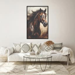 Quadro Decorativo Cavalo