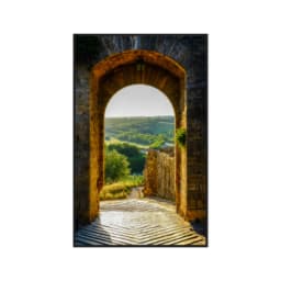 Quadro Decorativo Porta Itália