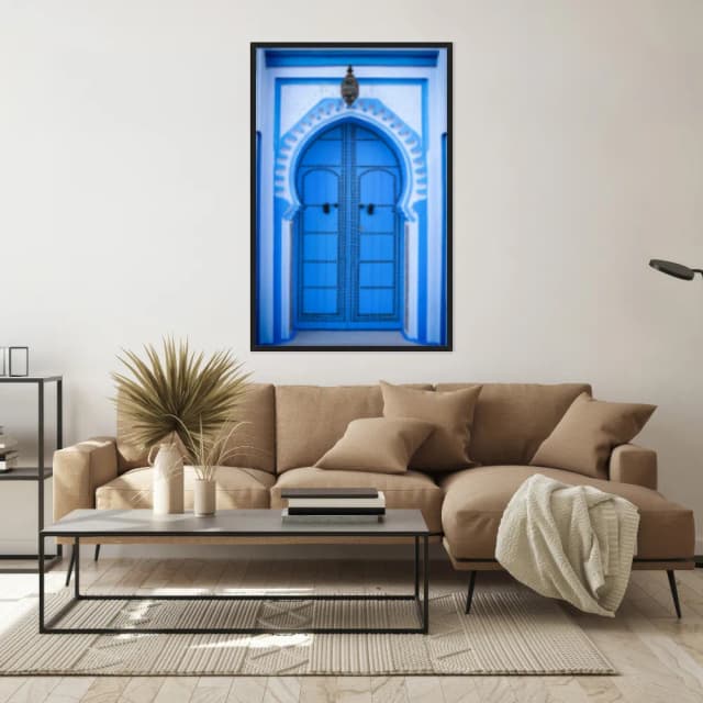 Quadro Decorativo Porta Palácio