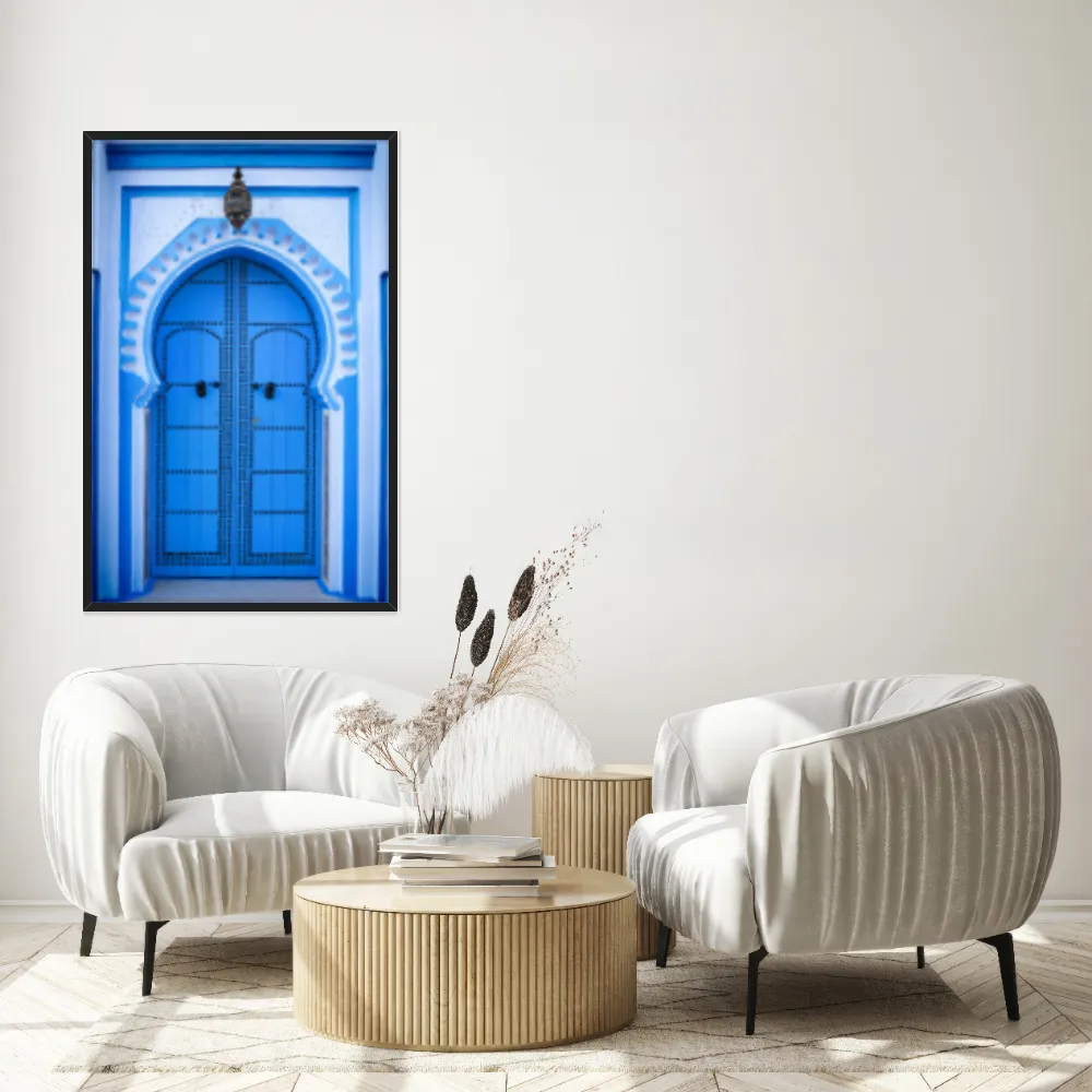Quadro Decorativo Porta Palácio