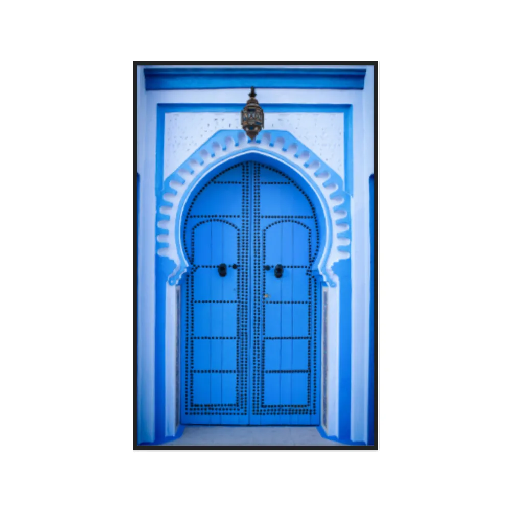 Quadro Decorativo Porta Palácio