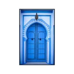 Quadro Decorativo Porta Palácio