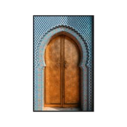 Quadro Decorativo Porta Antiga