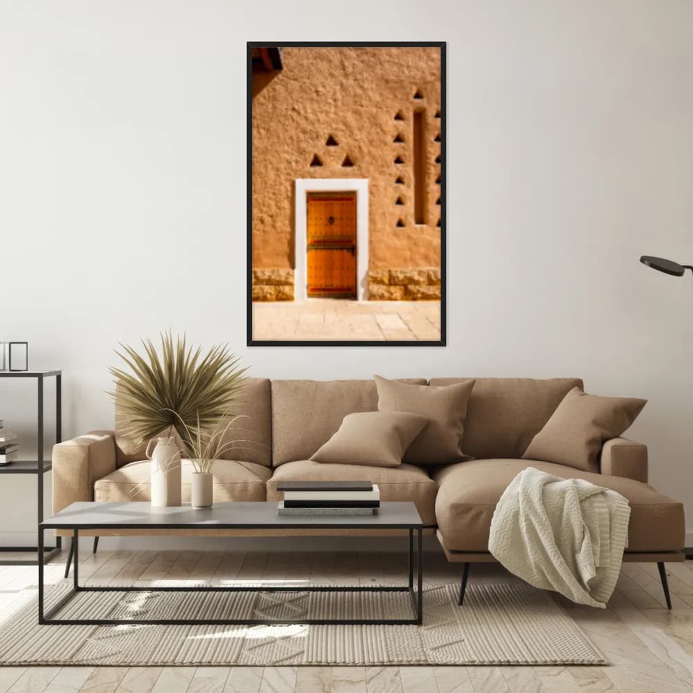 Quadro Decorativo Portas Árabes
