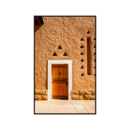 Quadro Decorativo Portas Árabes