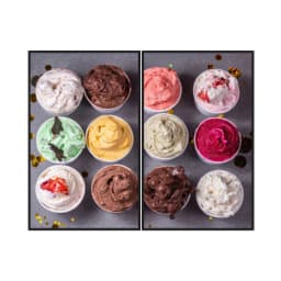 Kit Quadros Decorativos Sorvete