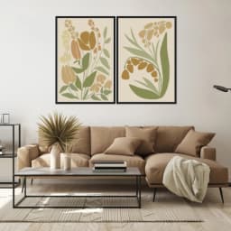 Kit Quadros Decorativos Minimalista