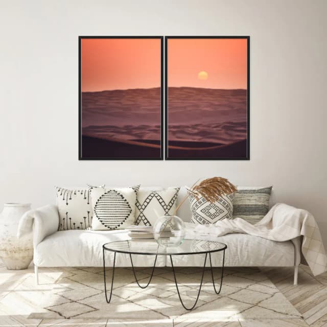 Kit Quadros Decorativos Mar