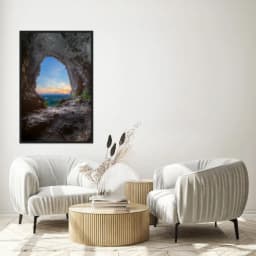 Quadro Decorativo Caverna