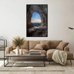 Quadro Decorativo Caverna
