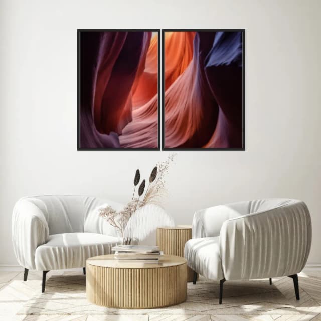 Kit Quadros Decorativos Antelope