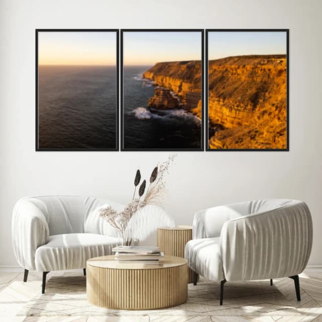 Kit Quadros Decorativos Mar