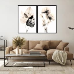 Kit Quadros Decorativos Minimalista