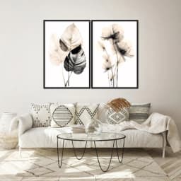 Kit Quadros Decorativos Minimalista
