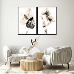 Kit Quadros Decorativos Minimalista