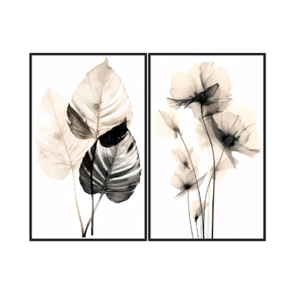 Kit Quadros Decorativos Minimalista
