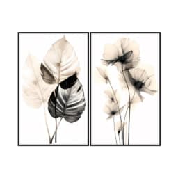 Kit Quadros Decorativos Minimalista
