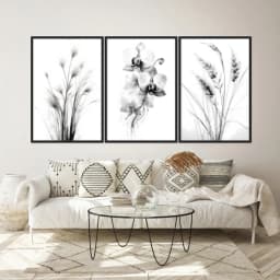 Kit Quadros Decorativos Minimalista