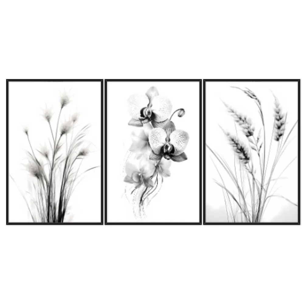 Kit Quadros Decorativos Minimalista