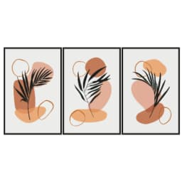 Kit Quadros Decorativos Tropical