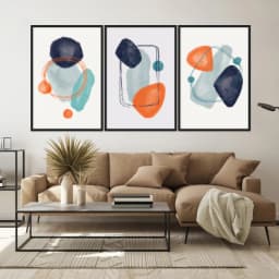 Kit Quadros Decorativos Minimalista