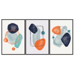 Kit Quadros Decorativos Minimalista