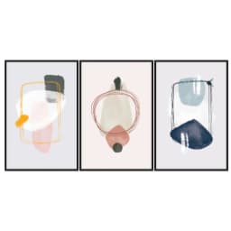 Kit Quadros Decorativos Minimalista