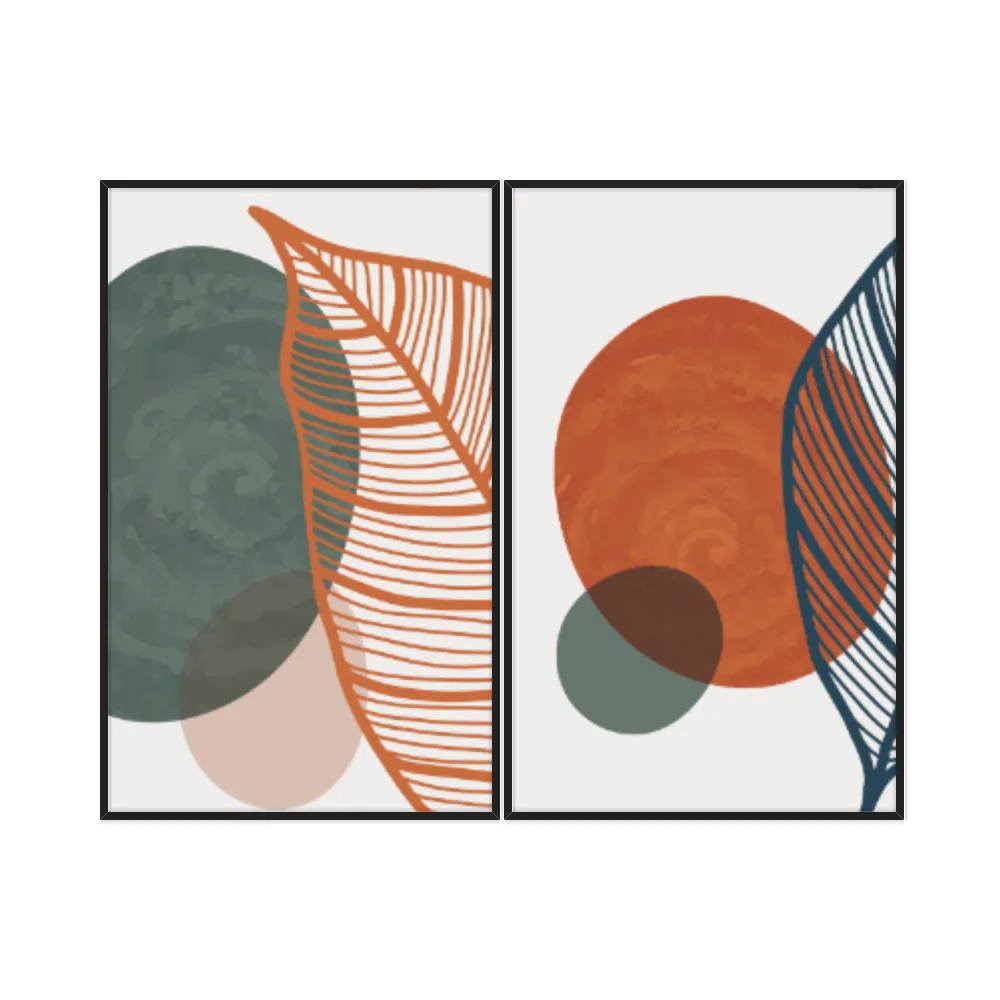 Kit Quadros Decorativos Boho