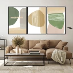 Kit Quadros Decorativos Formas