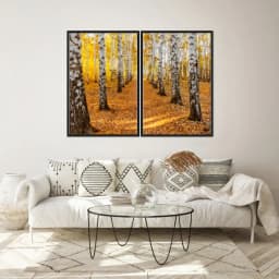 Kit Quadros Decorativos Tronco