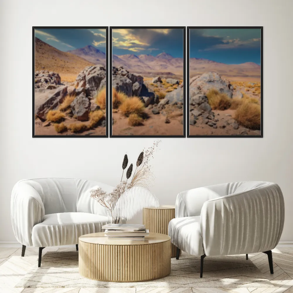 Kit Quadros Decorativos Atacama