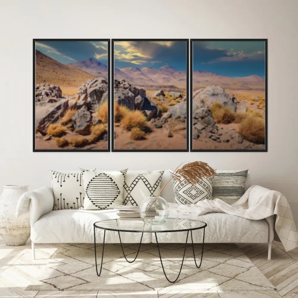 Kit Quadros Decorativos Atacama