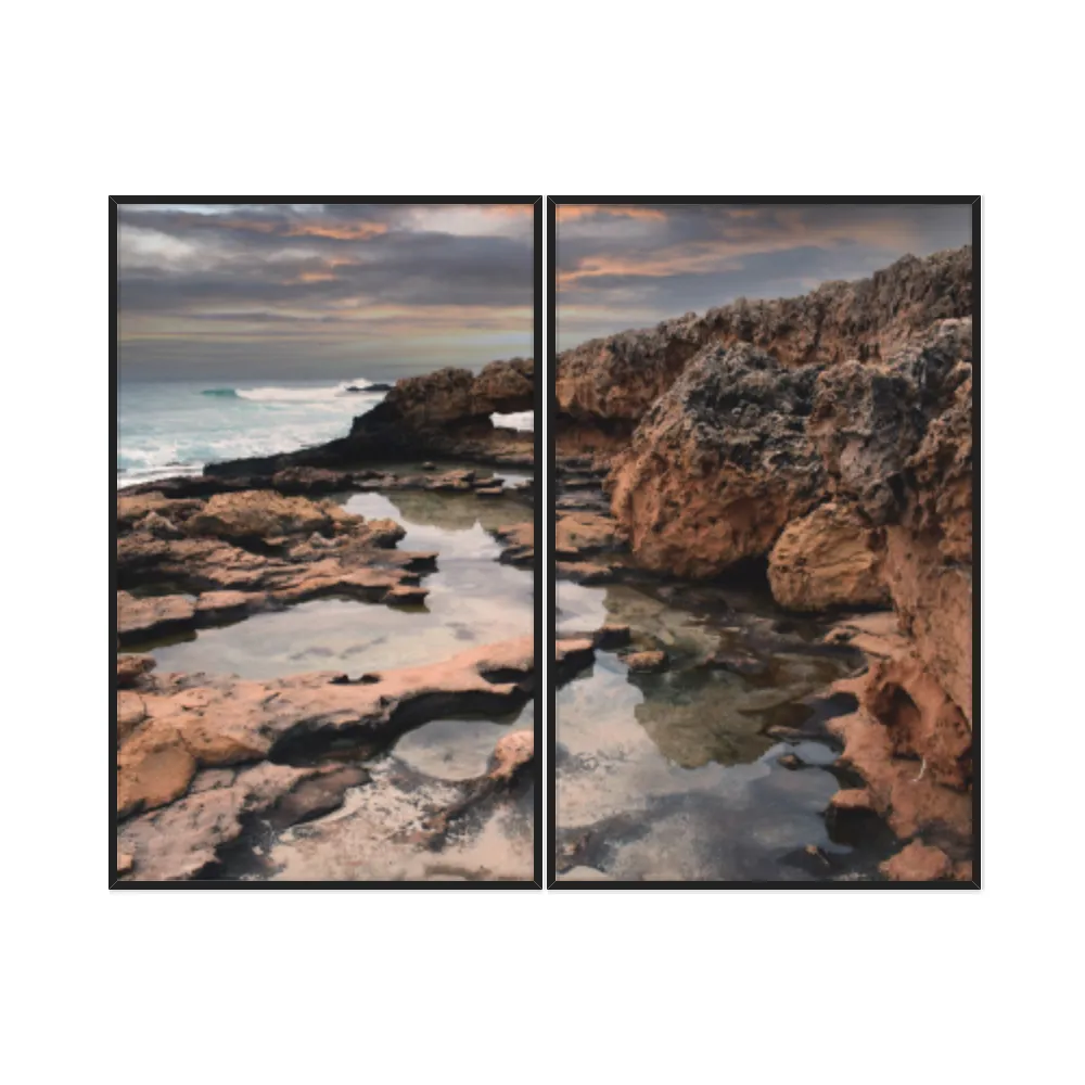 Kit Quadros Decorativos Praia