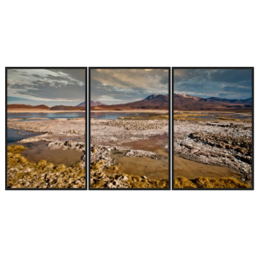Kit Quadros Decorativos Atacama