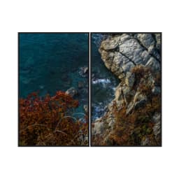 Kit Quadros Decorativos Mar
