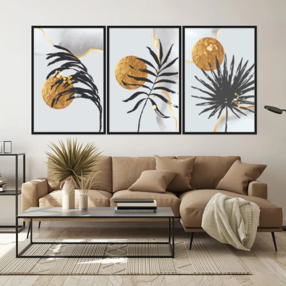 Kit Quadros Decorativos Minimalista