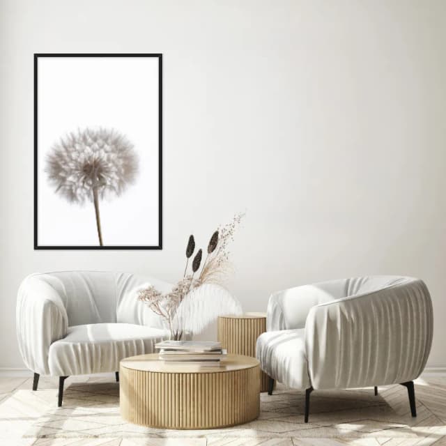 Quadro Decorativo Dente De Leão