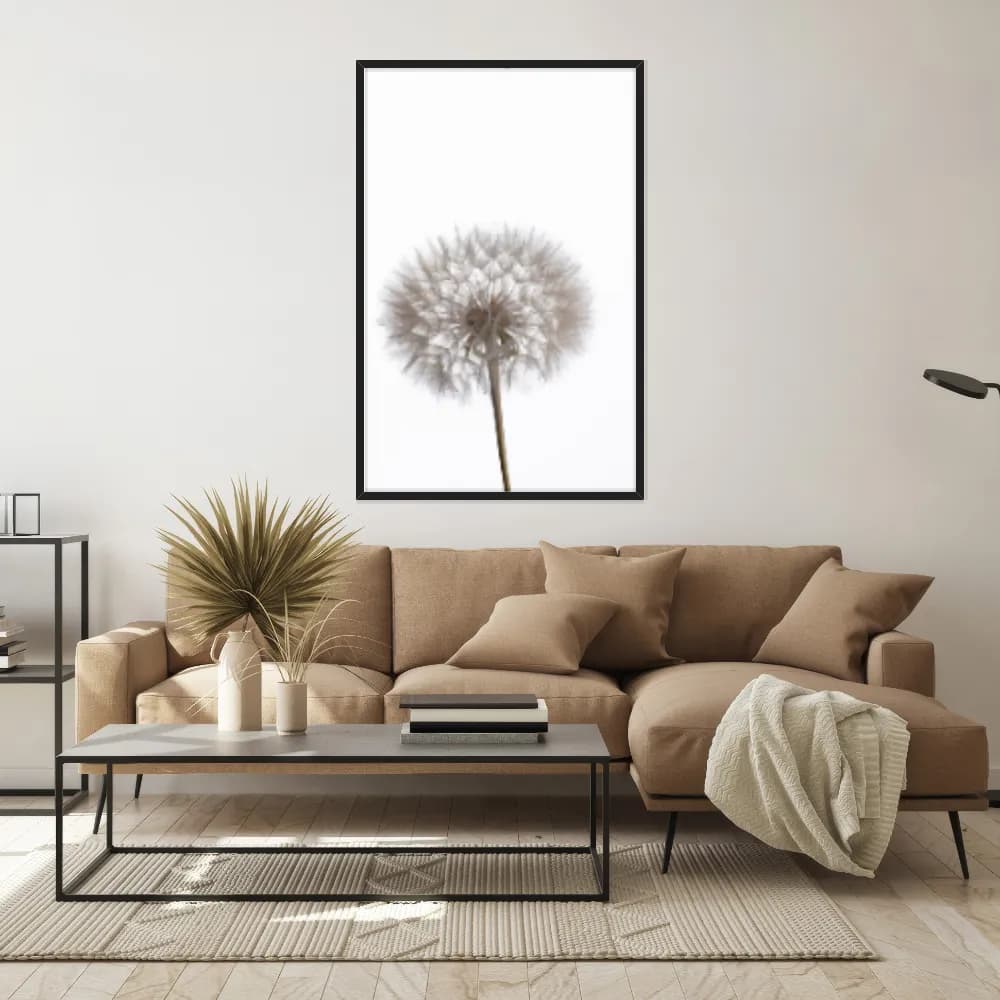 Quadro Decorativo Dente De Leão