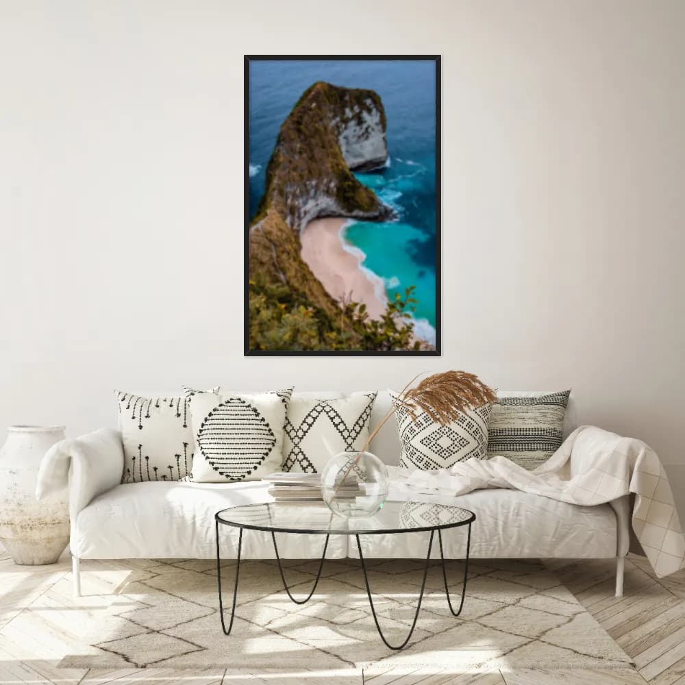 Quadro Decorativo Praia